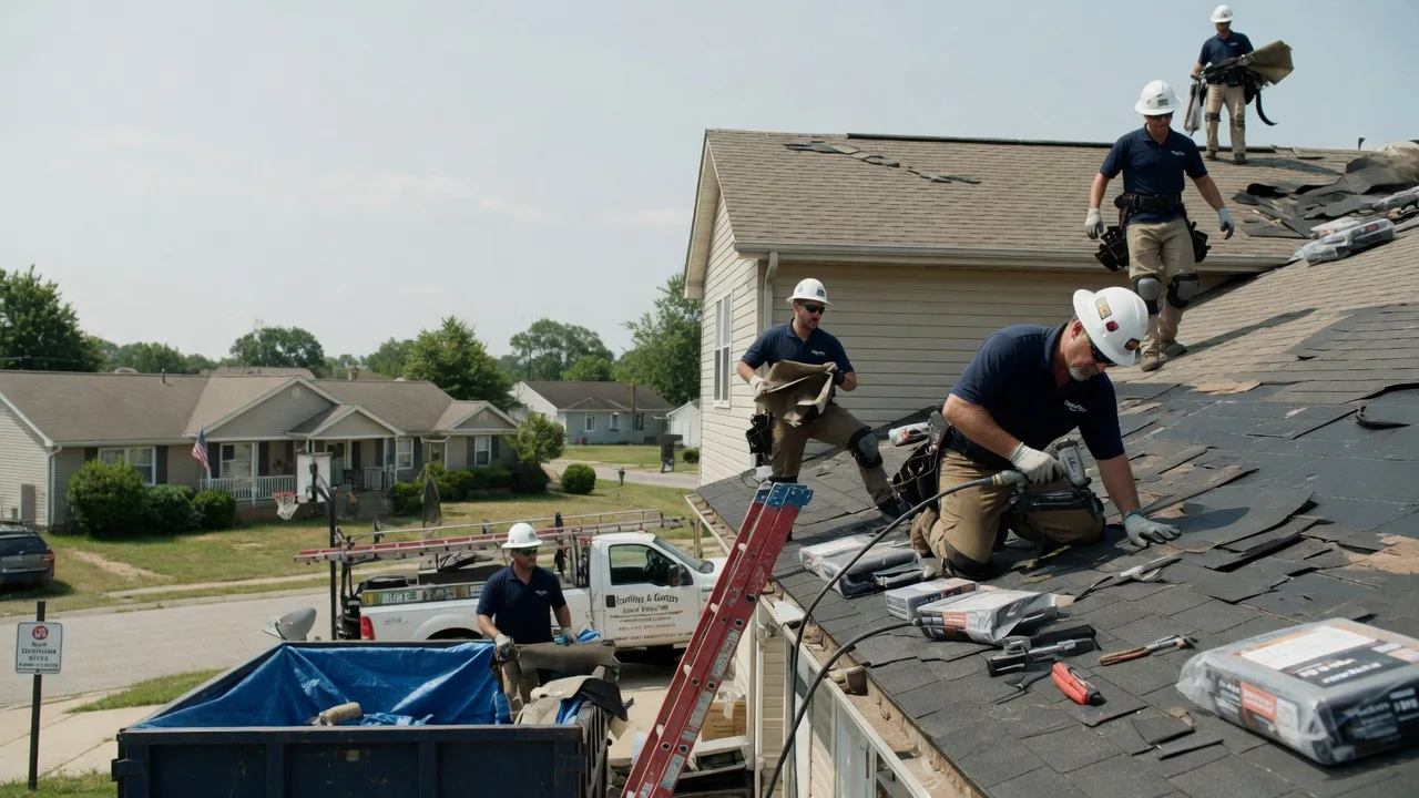 Roof Replacement in Tulia, TX near me
